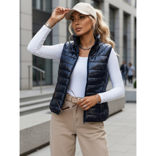 Sieviešu tumši zila veste Vian Sieviešu vestes
