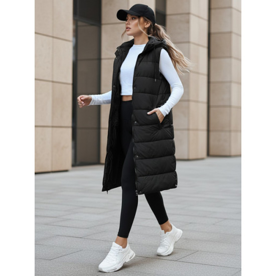 Sieviešu melna veste Legacy Sieviešu vestes