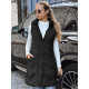 Sieviešu garā melnā veste Lucy
