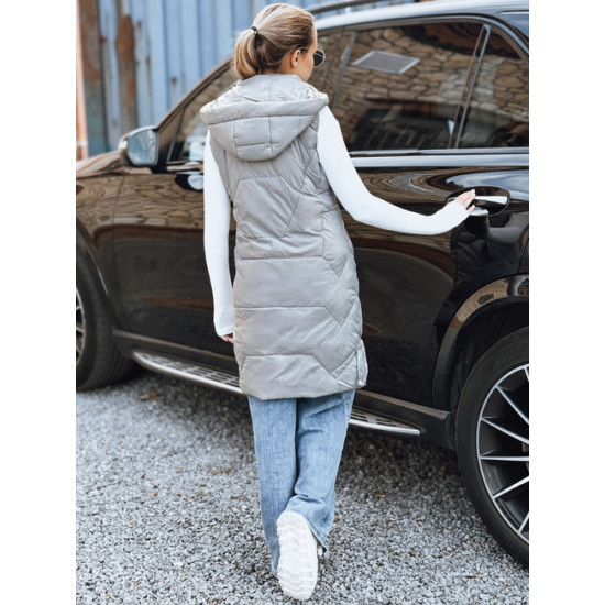 Sieviešu garā pelēkā veste Lucy