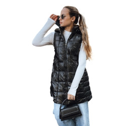 Sieviešu melna veste Moon