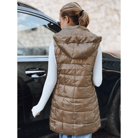 Sieviešu veste Moon zelta krāsā