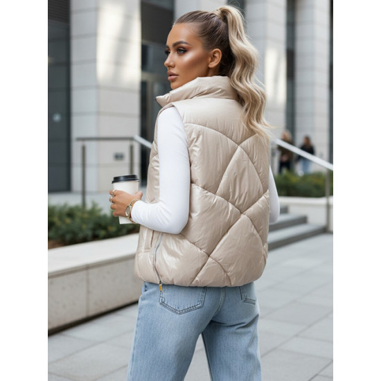 Sieviešu brūna veste Rosil Sieviešu vestes