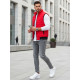 Meeste punane tikitud vest Lider Vestid