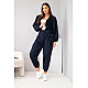 Bonati-merkin naisten tummansininen asukokonaisuus