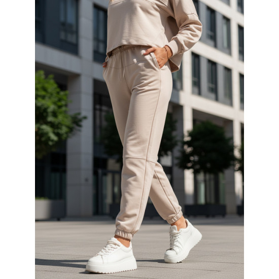 Sieviešu brūns treniņtērps Bistan Sieviešu uzvalki