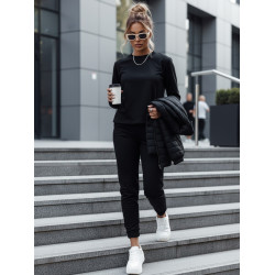 Sieviešu melns komplekts Milian