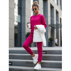 Sieviešu spilgti rozā komplekts Milian