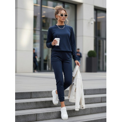 Sieviešu tumši zils komplekts Milian