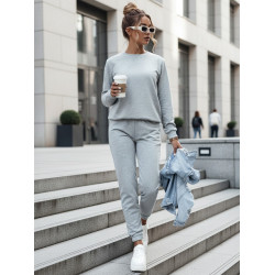 Sieviešu gaiši pelēks komplekts Milian