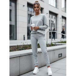 Sieviešu gaiši pelēks komplekts Milian