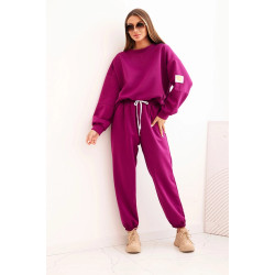 Sieviešu violets ikdienas komplekts Isabel