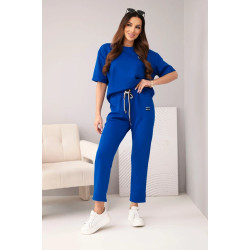 Sieviešu zilais komplekts Elite