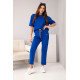 Sieviešu zilais komplekts Elite Sieviešu uzvalki
