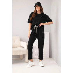 Sieviešu melnais komplekts Elite