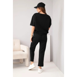 Sieviešu melnais komplekts Elite