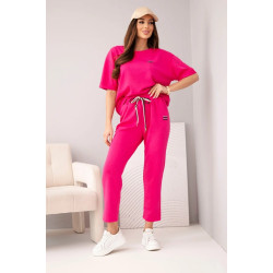 Sieviešu rozā komplekts Elite