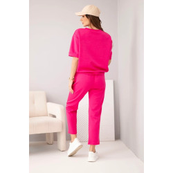 Sieviešu rozā komplekts Elite