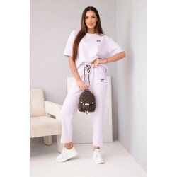 Sieviešu gaiši violets komplekts Elite