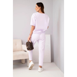 Sieviešu gaiši violets komplekts Elite