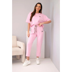 Sieviešu rozā komplekts „Elite“