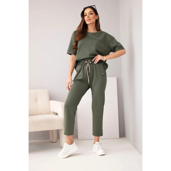 Sieviešu haki komplekts Elite Sieviešu uzvalki