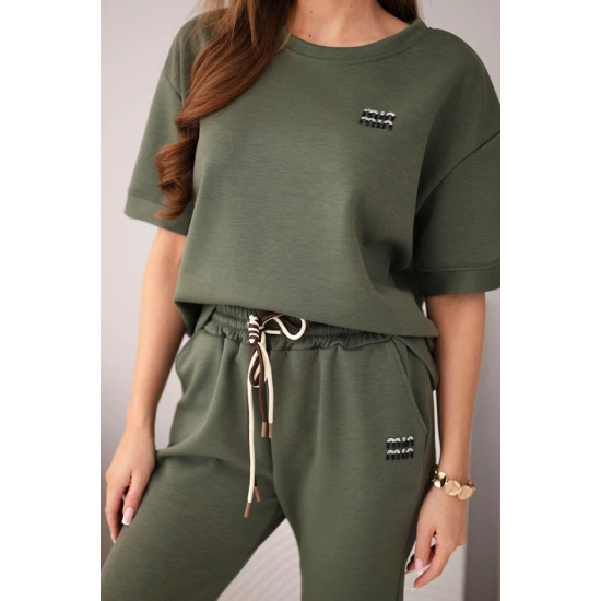 Sieviešu haki komplekts Elite Sieviešu uzvalki