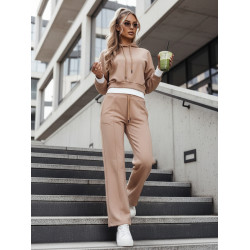 Sieviešu brūns treniņtērps Newport