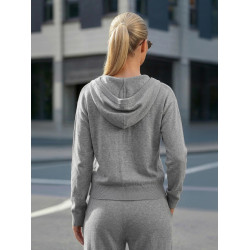 Sieviešu divdaļīgs pelēks komplekts Emilin