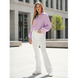 Sieviešu muslīna ceriņa krekls Musline