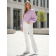 Moteriški muslino alyviniai marškiniai Musline
