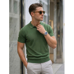 Vīriešu zaļie polo krekli Vibe