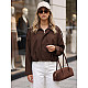 Craft Women's Dark Brown Jacket