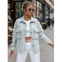 Shine pārejas pelēka jaka