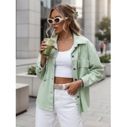 Shine pārejas piparmētru žakete