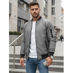 Vīriešu pelēka jaka Route