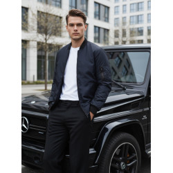 Vīriešu tumši zila jaka Route