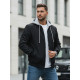 Vīriešu melna bumbierjaka Edmin