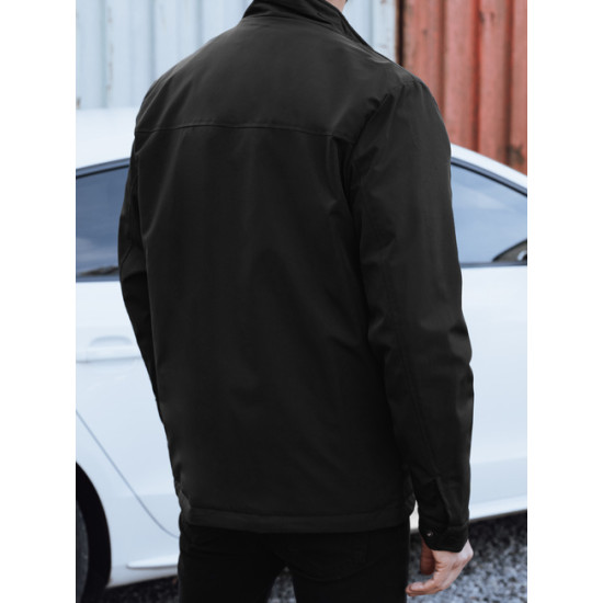 Vīriešu melna jaka Teros Vīriešu jakas un mēteļi