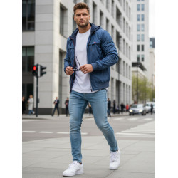 Vīriešu zila divpusēja pārejas jaka Artun