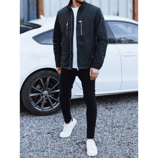 Vīriešu tumši zila jaka Teros Vīriešu jakas un mēteļi