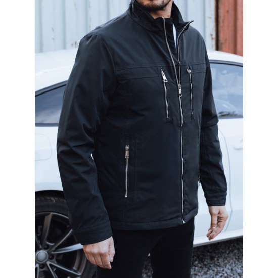 Vīriešu tumši zila jaka Teros Vīriešu jakas un mēteļi