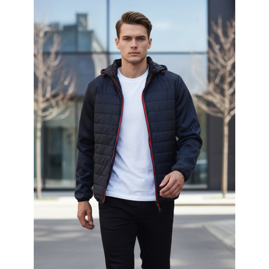 Vīriešu tumši zila jaka Nomelo TX4401