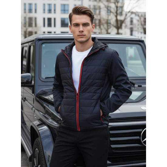 Vīriešu tumši zila jaka Nomelo TX4401