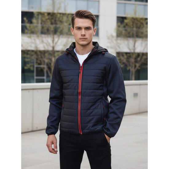 Vīriešu tumši zila jaka Nomelo TX4401