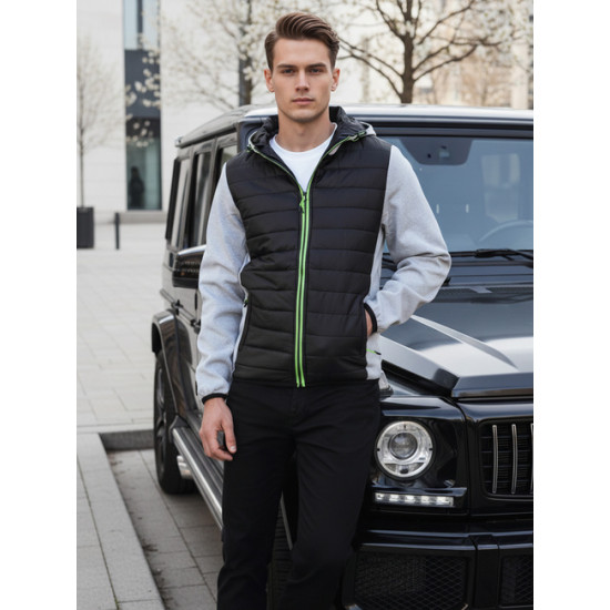 Vīriešu pelēka jaka Nomelo TX4402