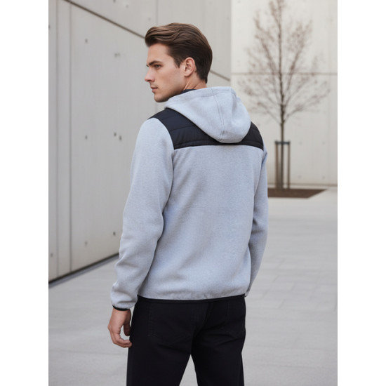 Vīriešu pelēka jaka Nomelo TX4402