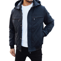 Vīriešu tumši zila jaka Kuder