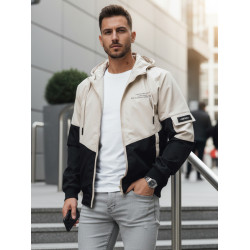 Vīriešu brūngana jaka Mask