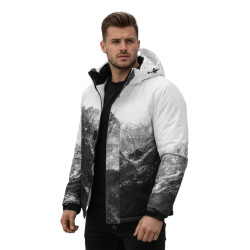 Vīriešu melna slēpošanas jaka Mount